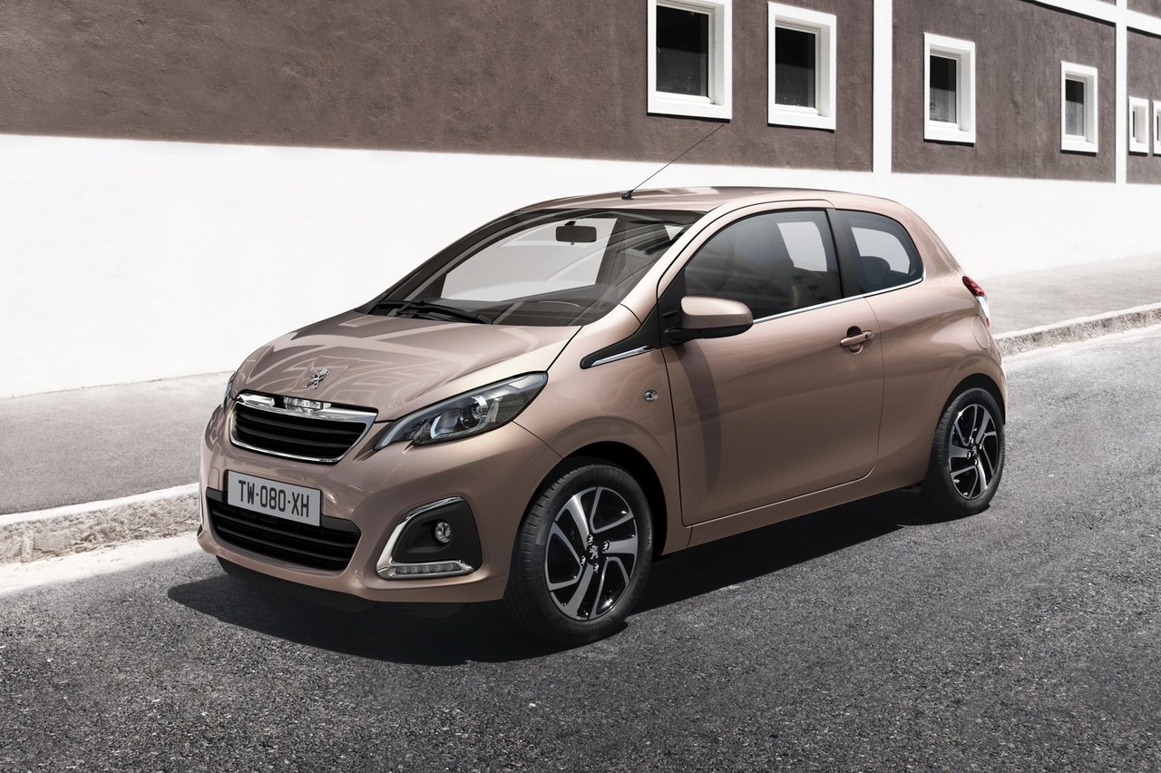 Компьютерная диагностика двигателя Peugeot 108 