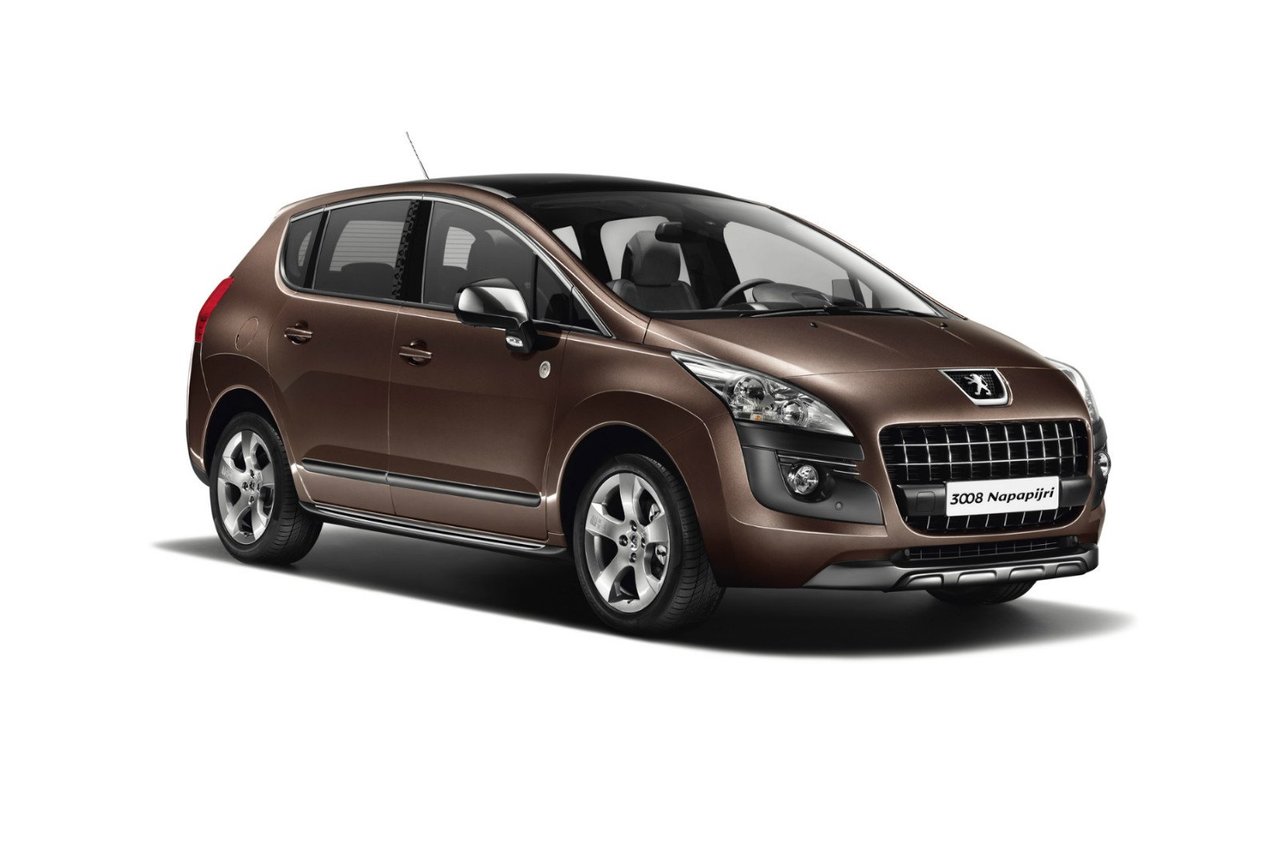 Компьютерная диагностика двигателя Peugeot 3008 