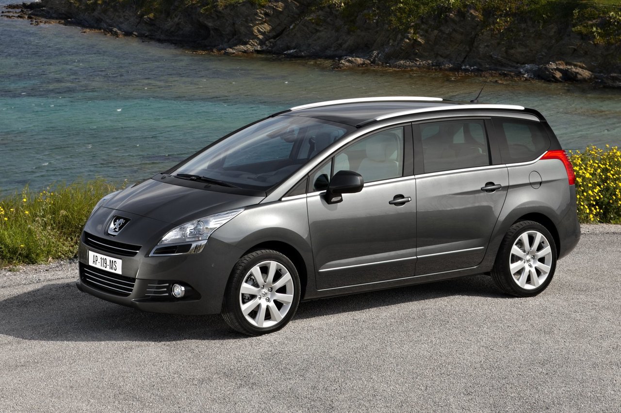 Компьютерная диагностика двигателя Peugeot 5008 