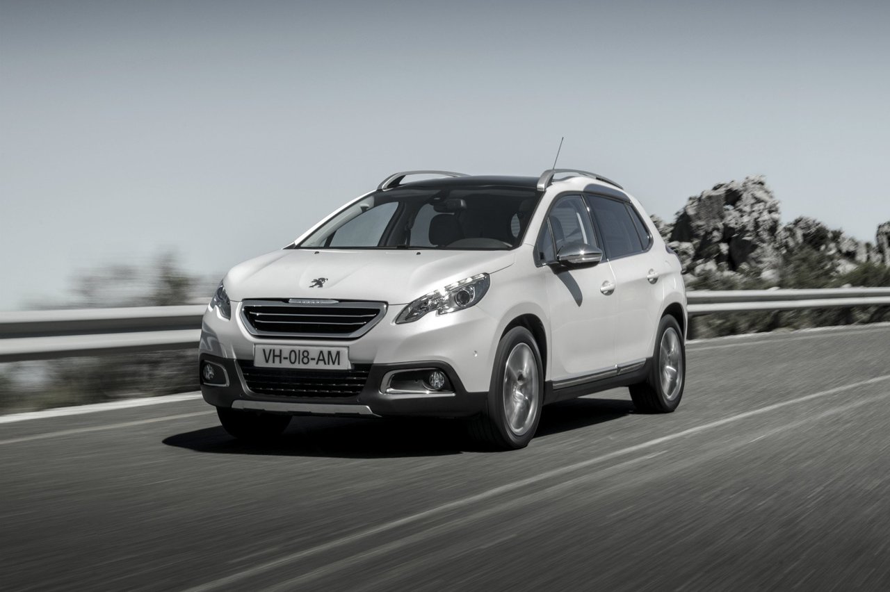 Компьютерная диагностика двигателя Peugeot 2008 
