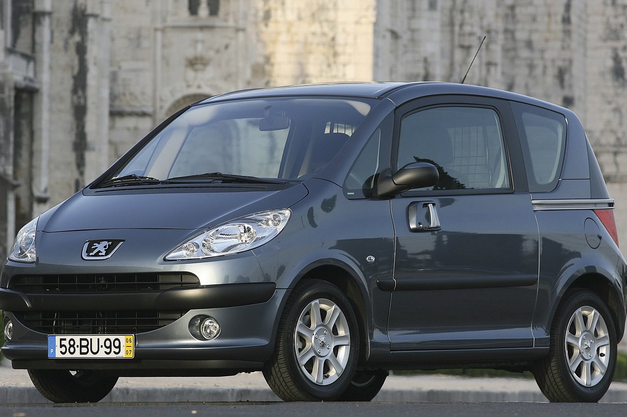 Компьютерная диагностика двигателя Peugeot 1007 