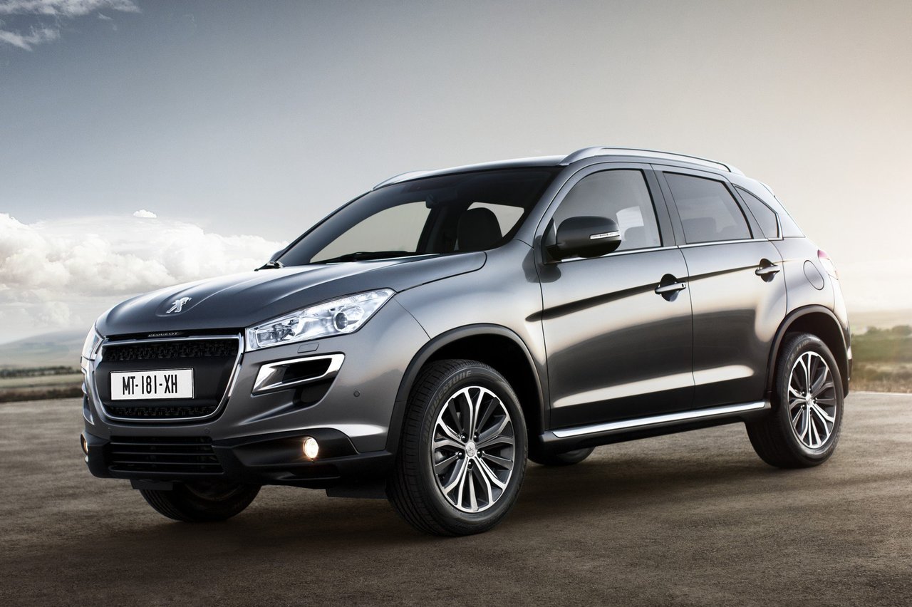 Компьютерная диагностика двигателя Peugeot 4008 