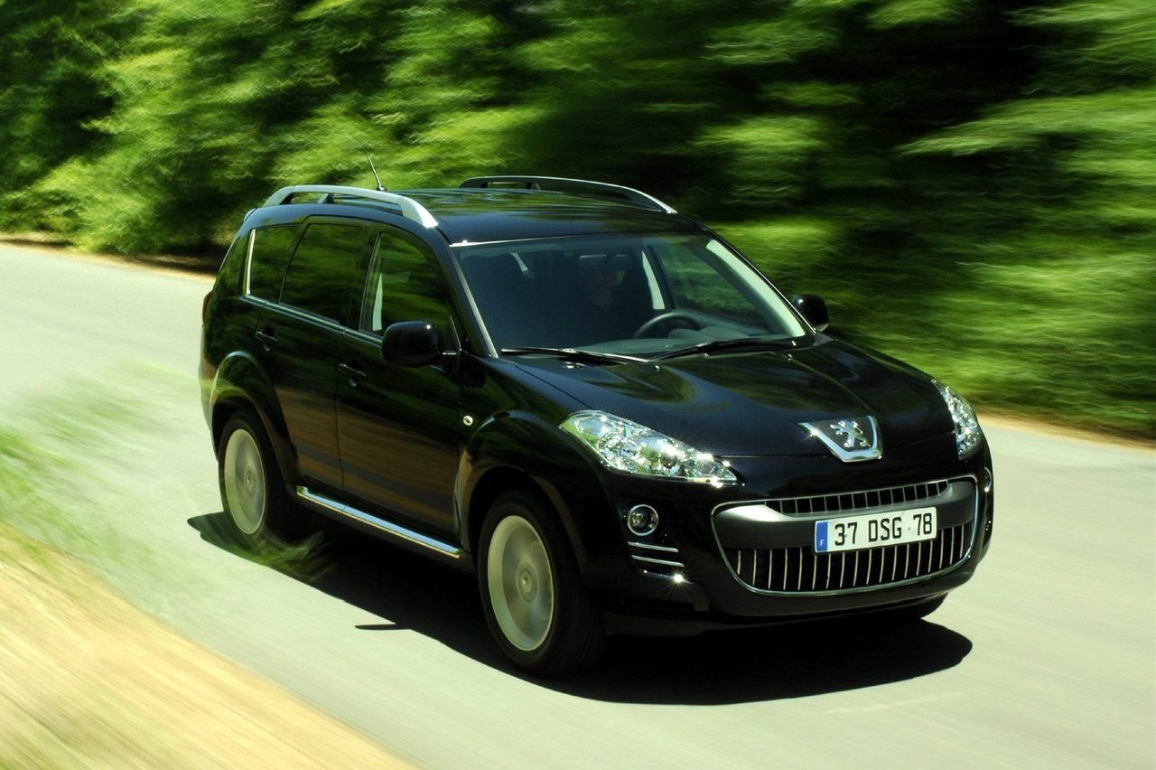 Компьютерная диагностика двигателя Peugeot 4007 