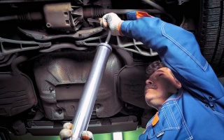 Замена масла в редукторе Peugeot Partner  в Жуковском