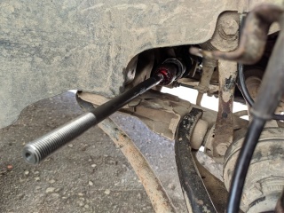 Замена рулевой тяги Peugeot 5008  в Жуковском