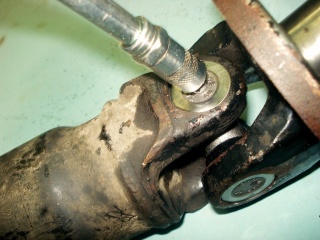 Шприцевание крестовин Peugeot 2008  в Жуковском