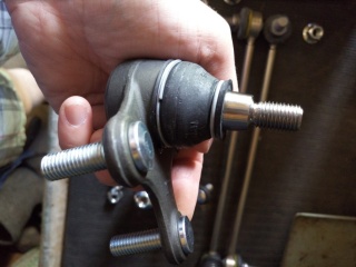 Замена шаровой Peugeot 3008  в Жуковском