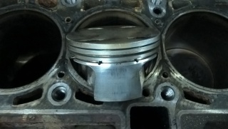 Замена поршневых колец Peugeot 607  