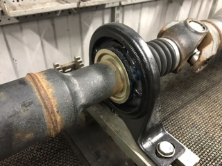 Замена карданного вала Peugeot 4007  в Жуковском