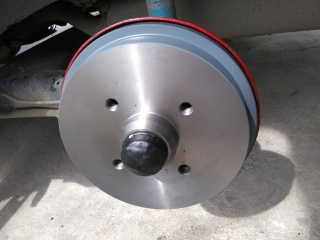 Замена тормозных барабанов Peugeot 508  в Жуковском