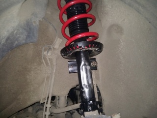 Замена амортизаторов Peugeot 207  в Жуковском