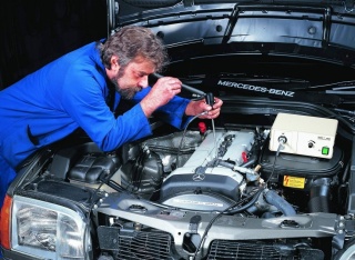 Диагностика двигателя Peugeot Expert  